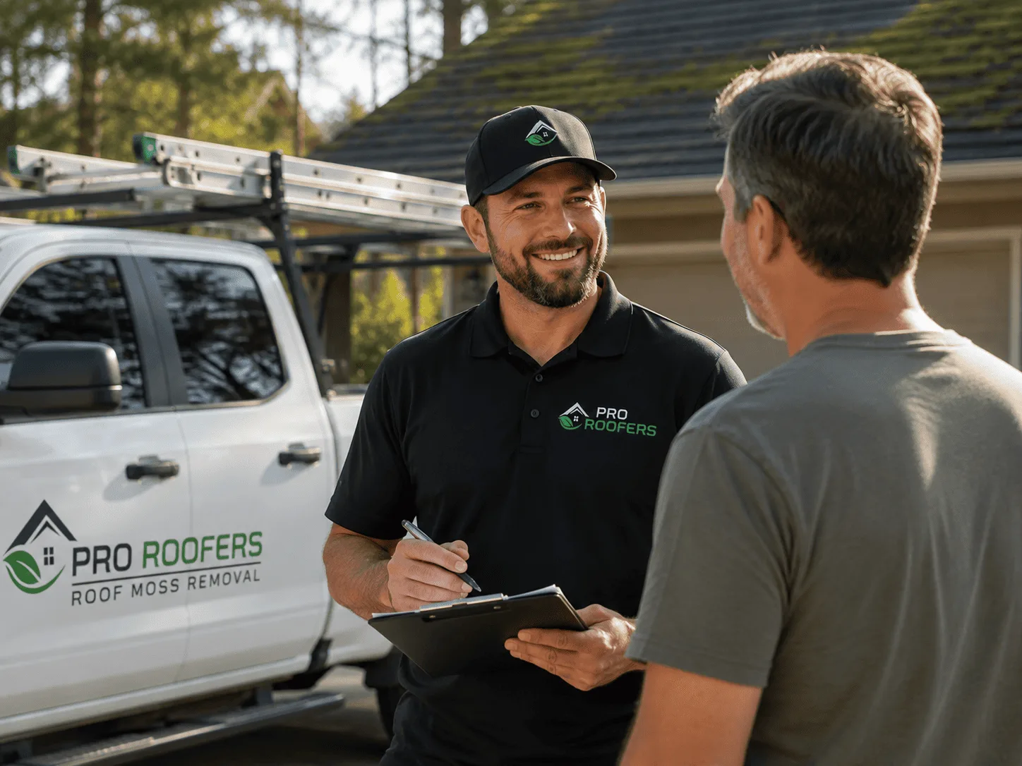 Roof Moss Removal La Salle, MI FAQs